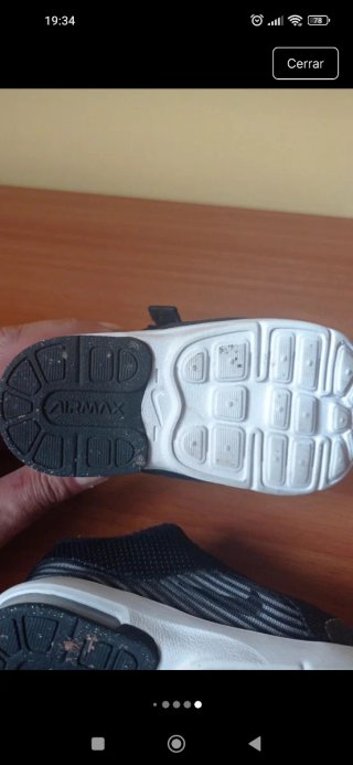Zapatillas Nike Air Max Advantage 2 Niño talla23.5