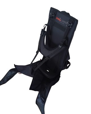 Mochila Transportín Perro XXL Negra Nueva