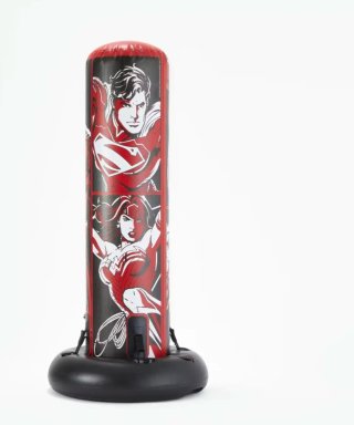 Saco Boxeo Inflable Niños DC Comics