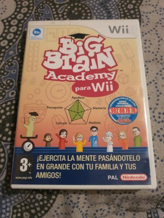 Big Brain Academy para Wii