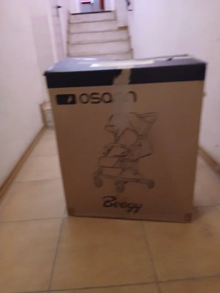 Silla de paseo Osann Boogy