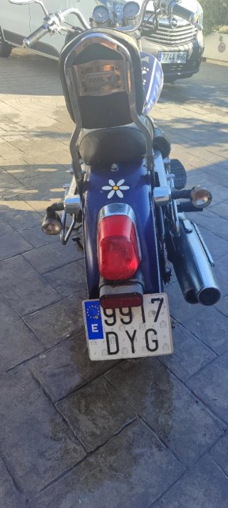 Daelim Daystar Cruiser Azul/Negro