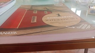 Matemáticas I 1 Bachillerato