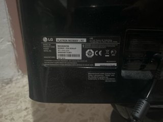Monitor LG 20 TV 2010