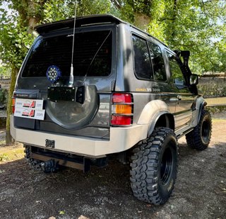 Mitsubishi Montero 1991