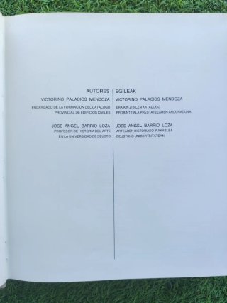 Inventario de arquitectura rural alavesa