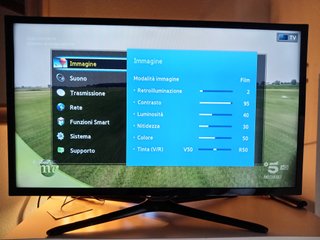 Smart TV Samsung 32 Full HD Accessori Cavo antenna