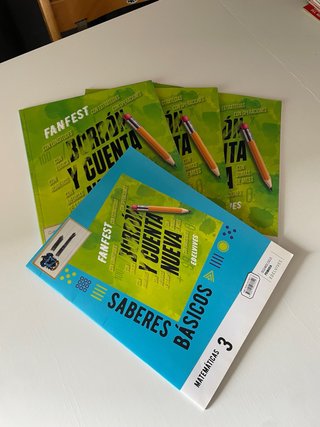 Matemáticas 3, Segundo Ciclo Primaria, FanFest