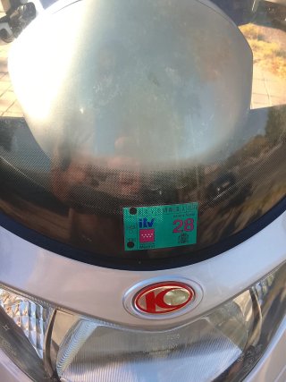 Kymco grand dink 125