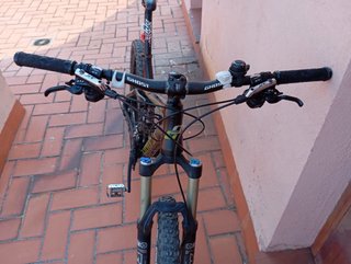 Bicicleta de montaña