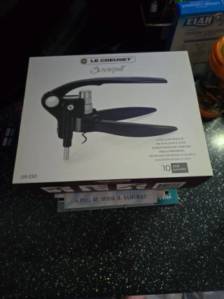 Cavatappi Le Creuset Screwpull  Leva