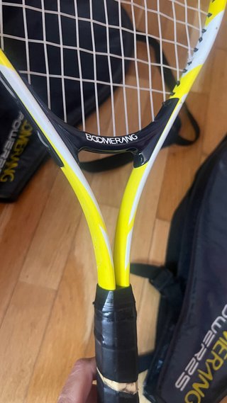 Raquetas Tenis Boomerang Junior