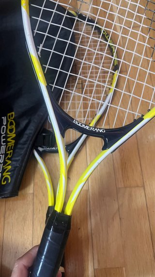 Raquetas Tenis Boomerang Junior