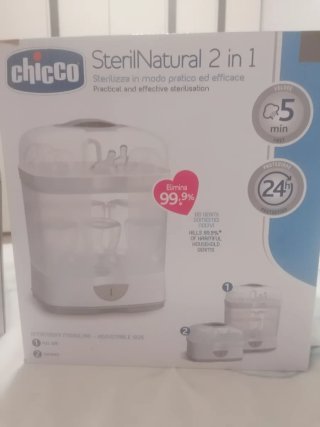 Chicco SterilNatural 2 in 1 Sterilizzatore