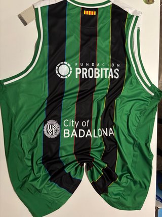 Camiseta Baloncesto Joventut Badalona 25/26