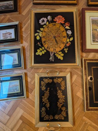 Lote de Cuadros Antiguos
