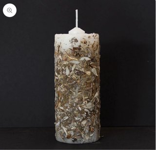 Velón Salvia Blanca Limpieza Armonía