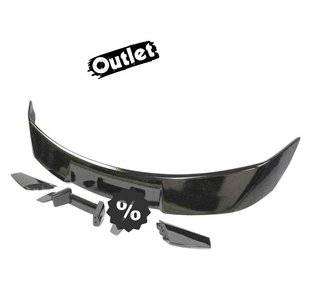 BY ALERÓN SPOILER PARA FORD MUSTANG 15-19 LOOK GT500 NEGRO