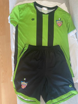 Equipación Martorell Verde Talla S