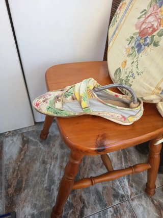 Zapatos Multicolor con Estampado Floral
