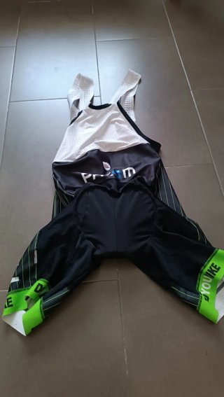 Culote Ciclismo DOYOUBIKE Talla L Marca Eltin
