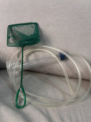Kit Acuario Pecera Red y Tubo