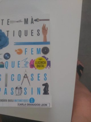 Matemàtiques 1r d'ESO LA FQLCP (Edició 2022)