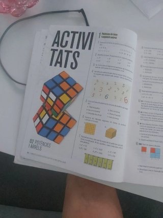 Matemàtiques 1r d'ESO LA FQLCP (Edició 2022)