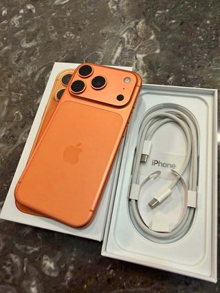 iPhone 17 Pro 1TB Naranja