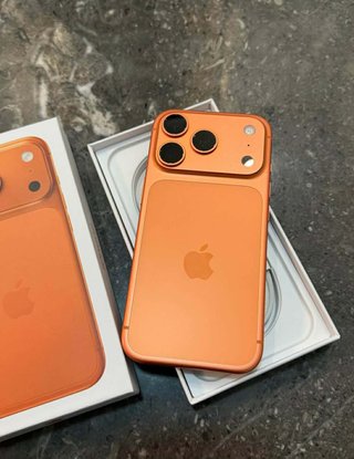 iPhone 17 Pro 1TB Naranja