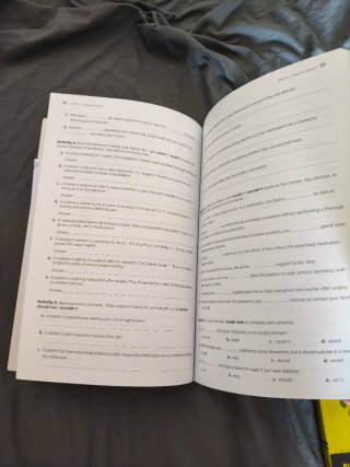 English for health technicians GS, WorkBook
