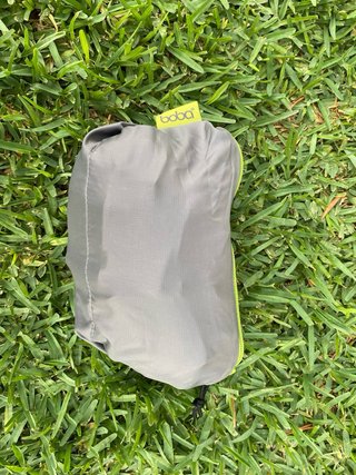 Mochila Porta Bebés Boba Gris