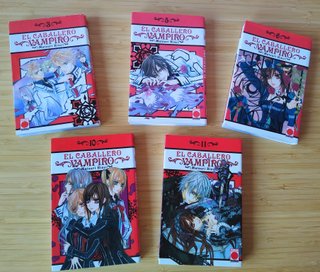 Manga de Vampire Knight