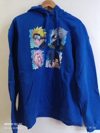 Sudadera Naruto con Estampado