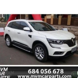 Estriberas laterales para Renault Koleos II