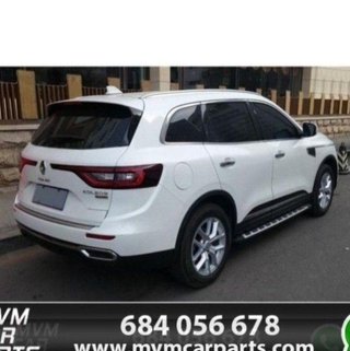 Estriberas laterales para Renault Koleos II