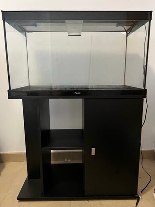 Acuario Aquatlantis 110L + Mueble + Iluminación