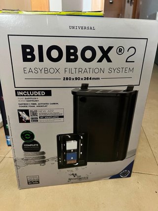 Acuario Aquatlantis 110L + Mueble + Iluminación