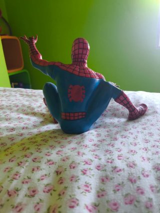 Figura de Spiderman antigua