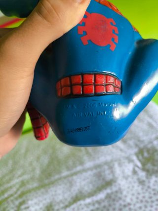 Figura de Spiderman antigua