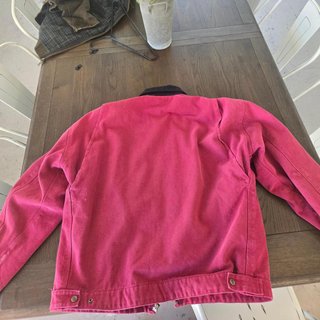 Chaqueta Carhartt Roja Talla M  To buy look descri