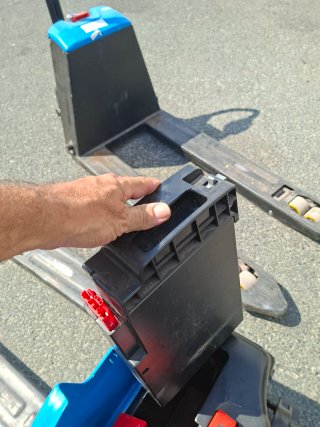 2 Transpaletas Eléctricas Casi Nuevas