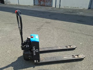 2 Transpaletas Eléctricas Casi Nuevas