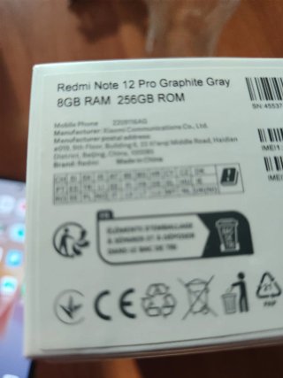 Xiaomi Redmi Note 12 Pro
