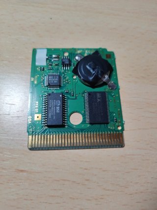 Pokémon Oro Game Boy Color