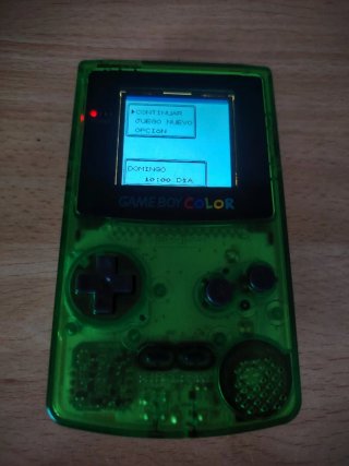 Pokémon Oro Game Boy Color