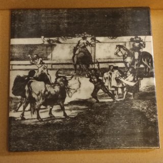 Reproducciones Goya La Tauromaquia Eurocerámica