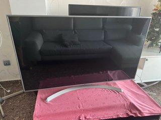 Televisión LG Negra la vendo porque no la uso