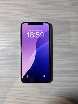 iPhone XS Nero/Argento