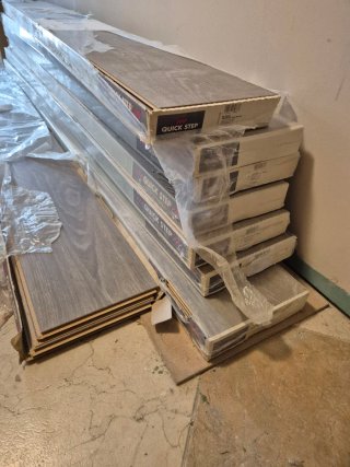 Suelo laminado Quick-Step Majestic 22,63m2